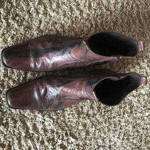 Kenneth Cole Reaction Men’s Zip Up Ankle Boots